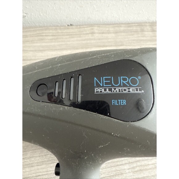 John Paul Mitchell Neuro Lightweight Tourmaline Hair Dryer Grey Model NDMNA - Picture 3 of 9